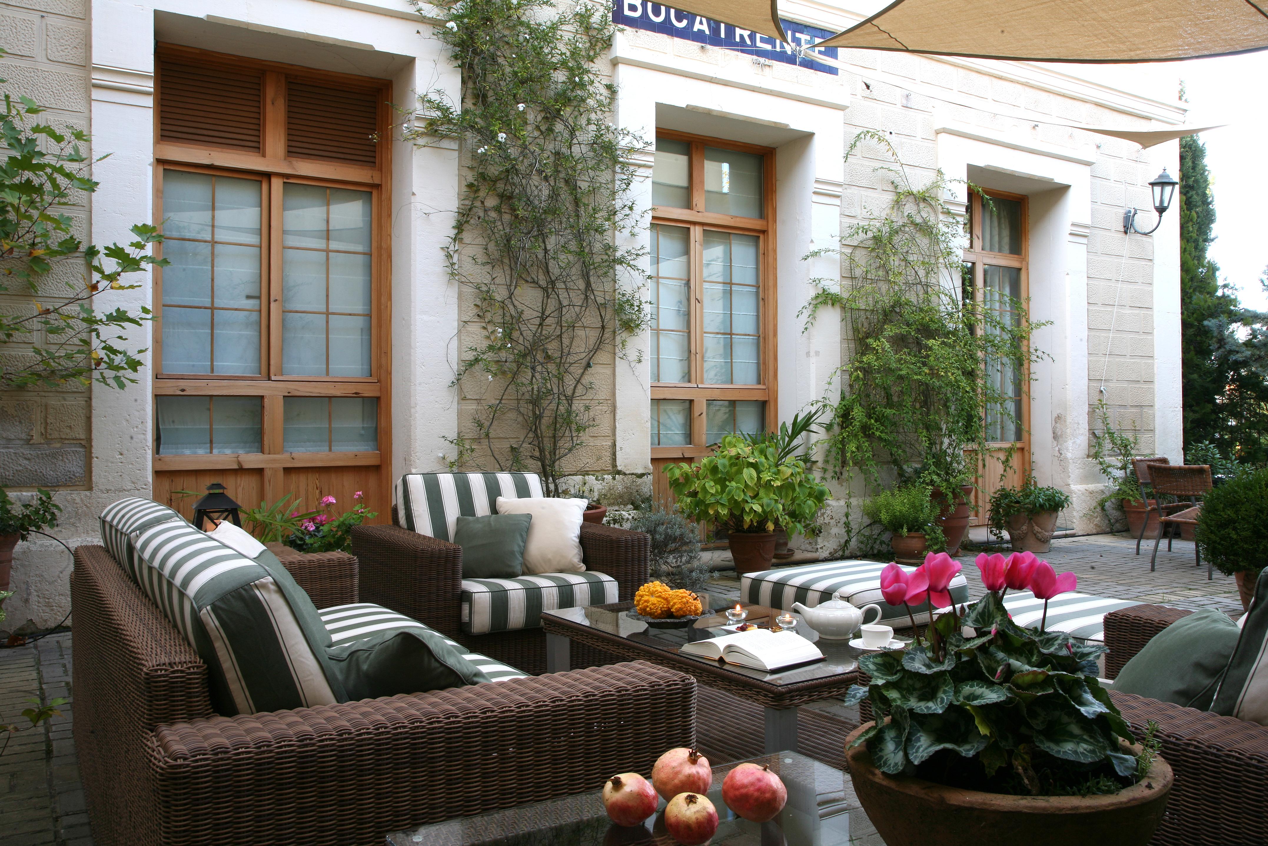 รัสติแค โฮเต็ล แอล เอสตาโค Hotel โบไกเรนต์ ร้านอาหาร รูปภาพ